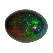 Load image into Gallery viewer, Black Fire Opal Oval # 106
