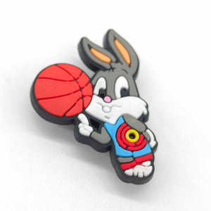 Space Jam Shoe Charms