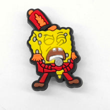 Load image into Gallery viewer, Spongebob Squarepants Shoe Charms
