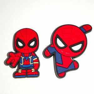 Superheroes Shoe Charms