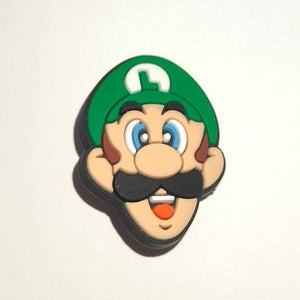 Mario Bros. Shoe Charms