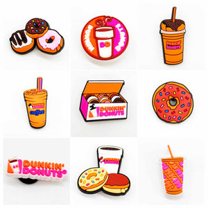 Dunkin' Donuts Shoe Charms