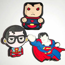 Load image into Gallery viewer, Superheroes Shoe Charms
