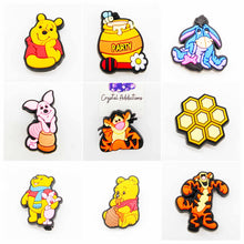 Load image into Gallery viewer, Winnie The Pooh Shoe Charms
