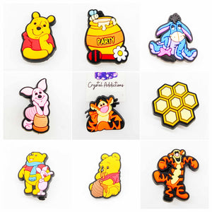 Winnie The Pooh Shoe Charms