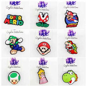 Mario Bros. Shoe Charms