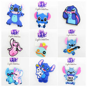 Lilo & Stitch Shoe Charms