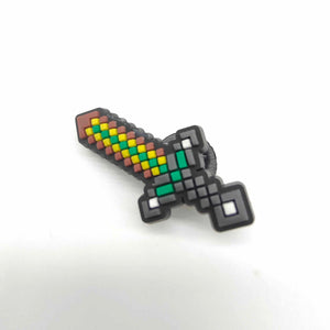 Minecraft Shoe Charms