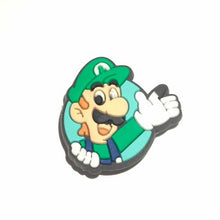 Load image into Gallery viewer, Mario Bros. Shoe Charms
