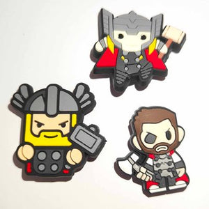 Superheroes Shoe Charms