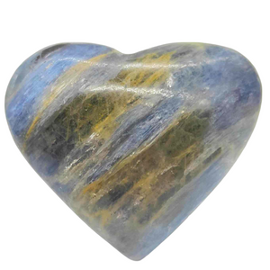 Blue Kyanite Heart # 156