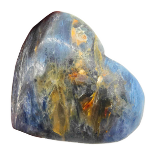 Blue Kyanite Heart # 156