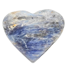 Load image into Gallery viewer, Blue Kyanite Heart # 47
