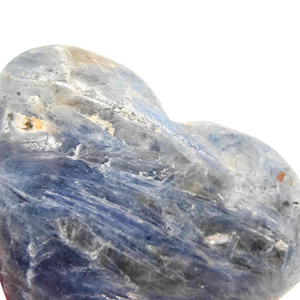 Blue Kyanite Heart # 47