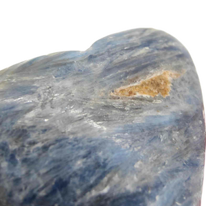 Blue Kyanite Heart # 47