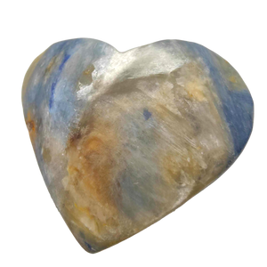 Blue Kyanite Heart # 8