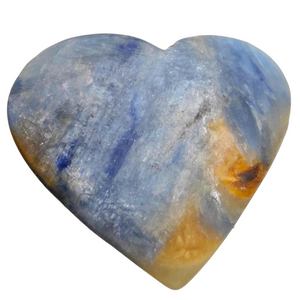 Blue Kyanite Heart # 8