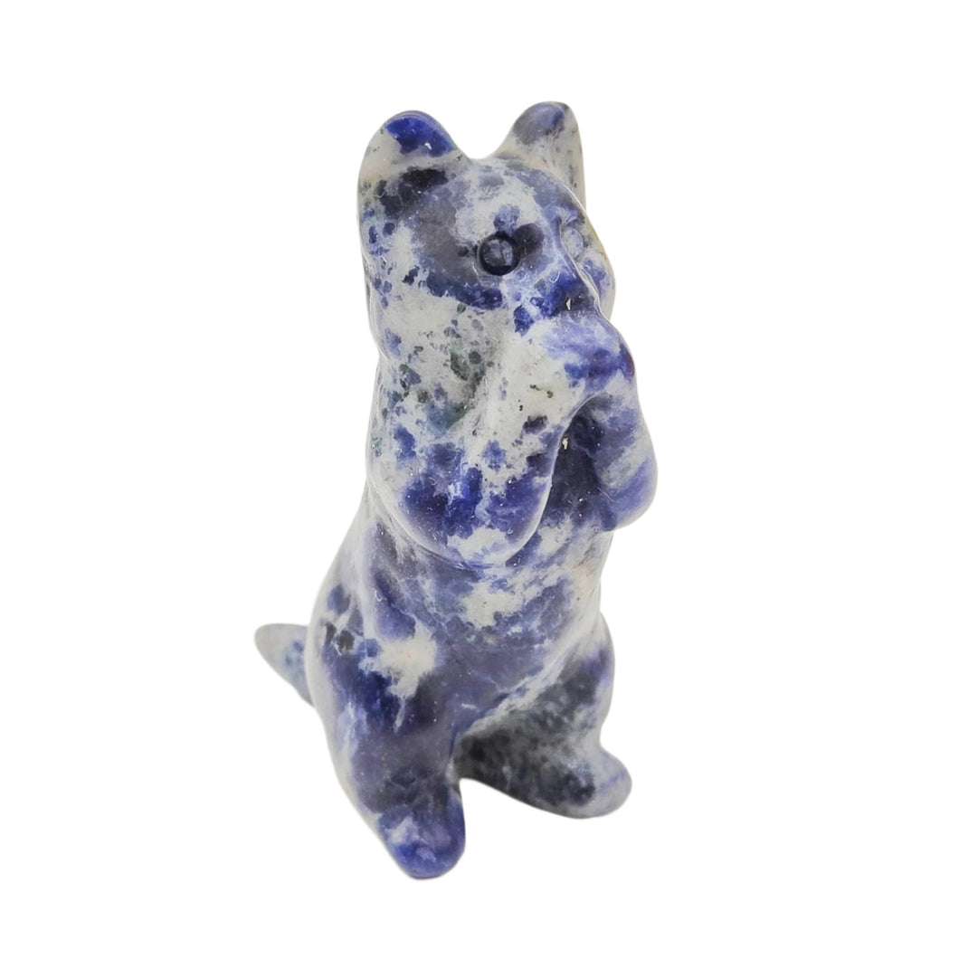 Sodalite Standing Cat # 6