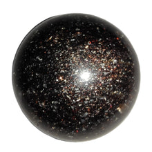 Load image into Gallery viewer, Garnet Sphere with Star # 200
