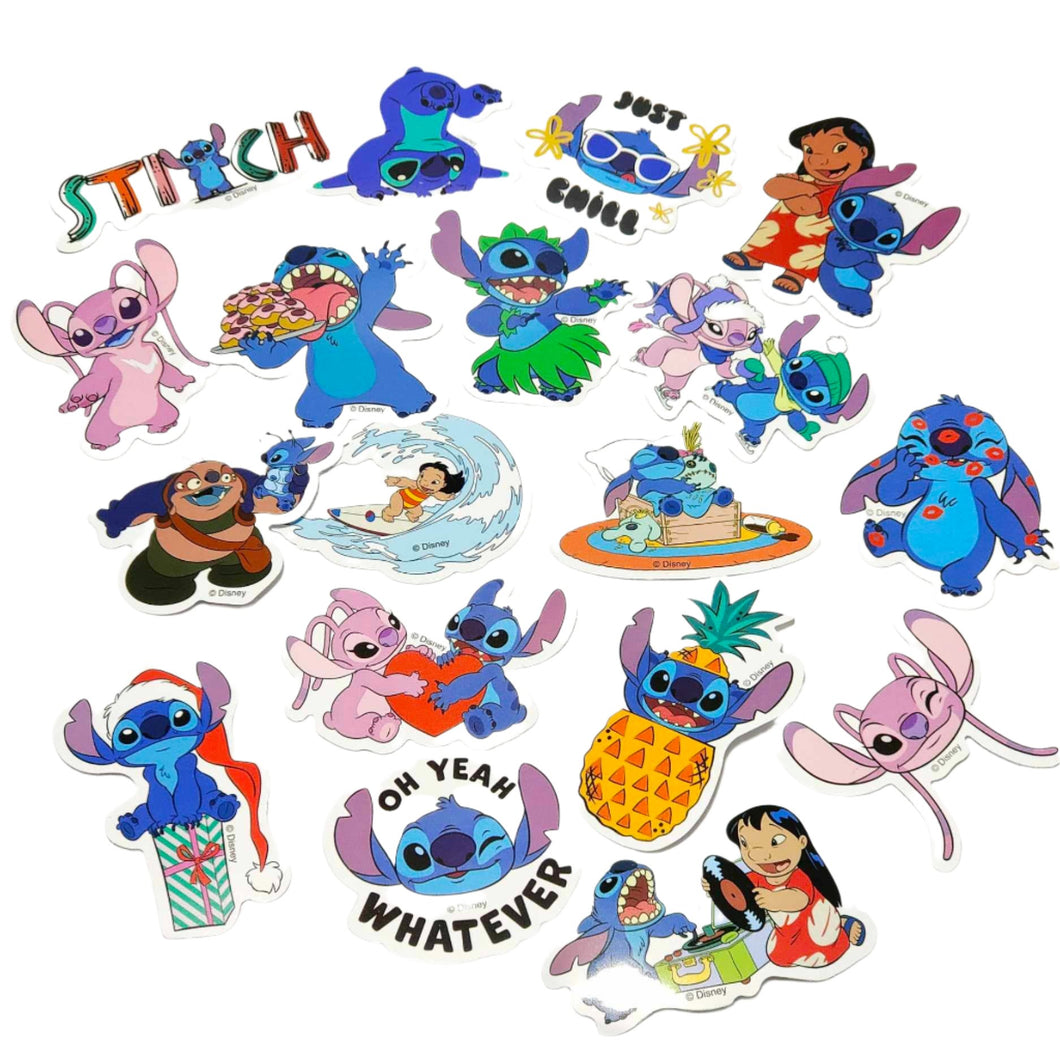 Lilo & Stitch Stickers x10