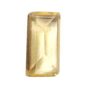 Citrine Baguette Cut Gemstone P.I # 24