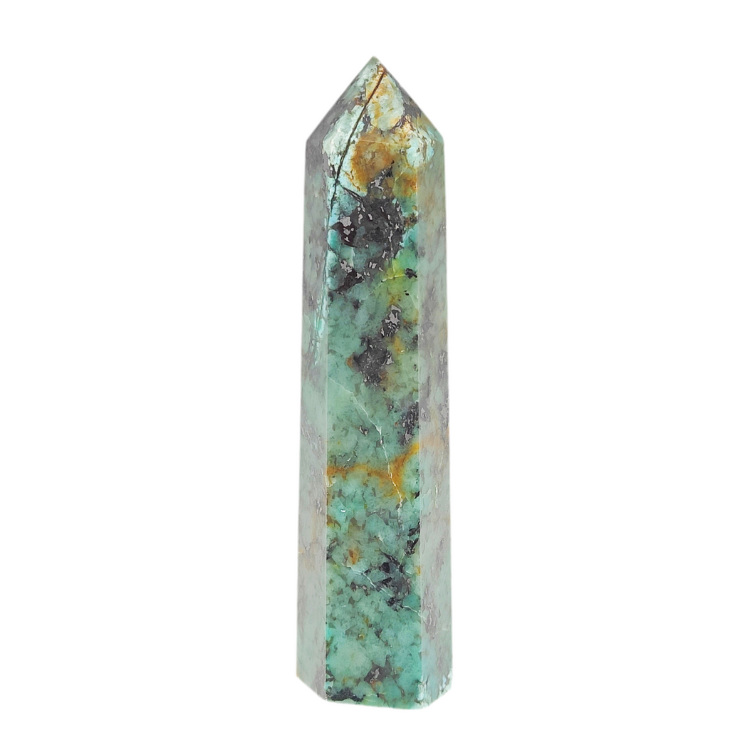 African Turquoise Point # 98