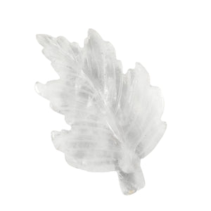 Clear Quartz Leaf # 124
