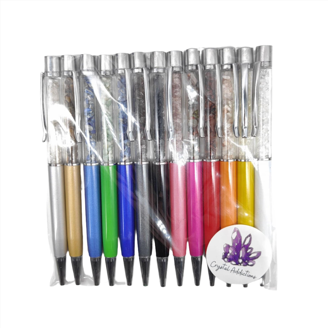 Crystal Chip Pen Pack of 13