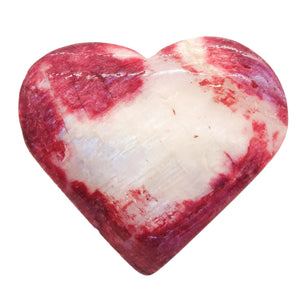 Red Moonstone Heart # 150