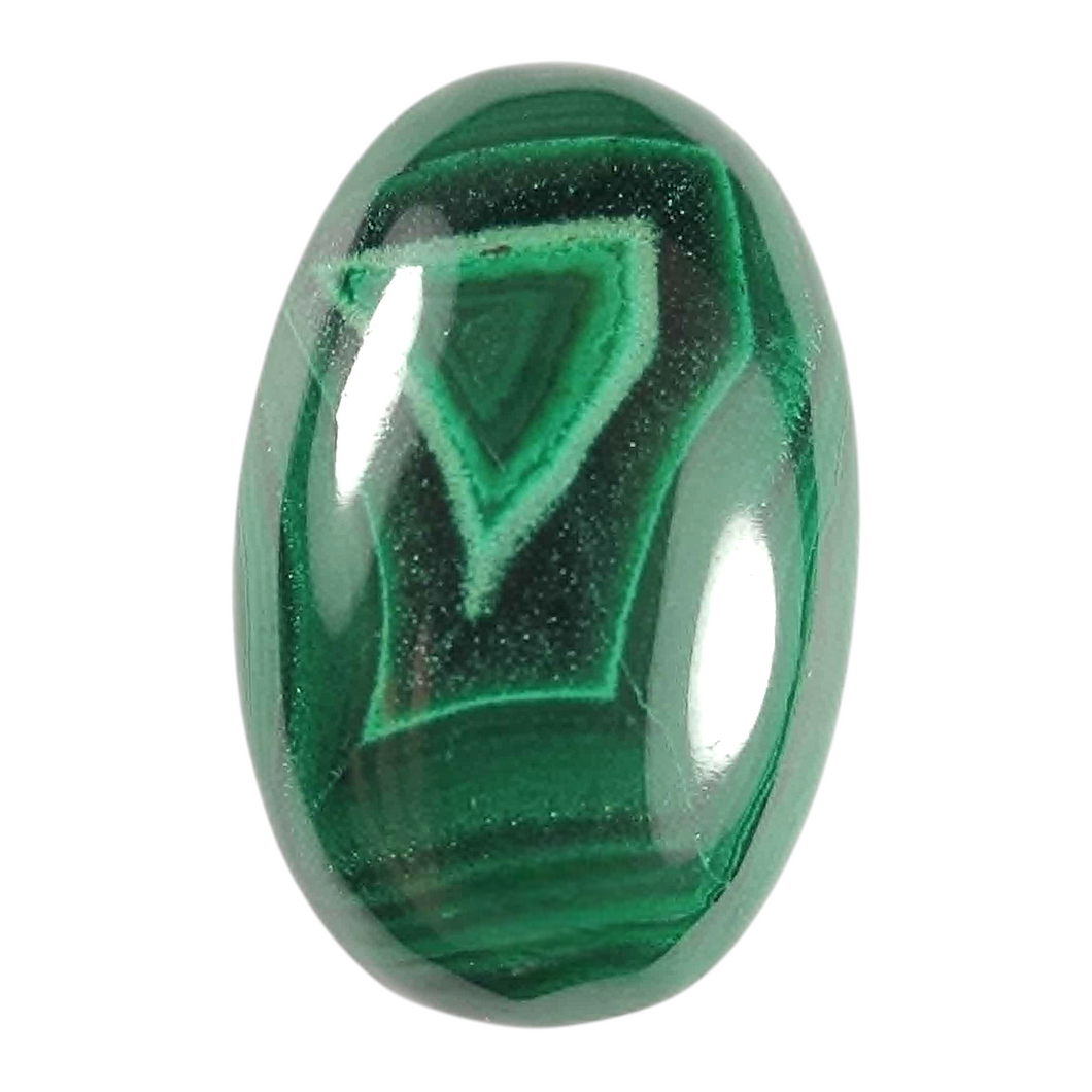Malachite Cabochon #59