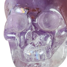 Load image into Gallery viewer, Amethyst Mini Skull # 99

