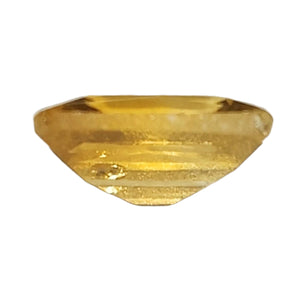 Citrine Emerald Cut Gemstone # 1