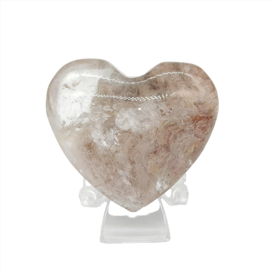 Garden Quartz Heart # 131