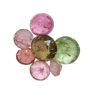 Watermelon Tourmaline Gemstone Pack # 18