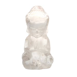 Clear Quartz Buddha # 116