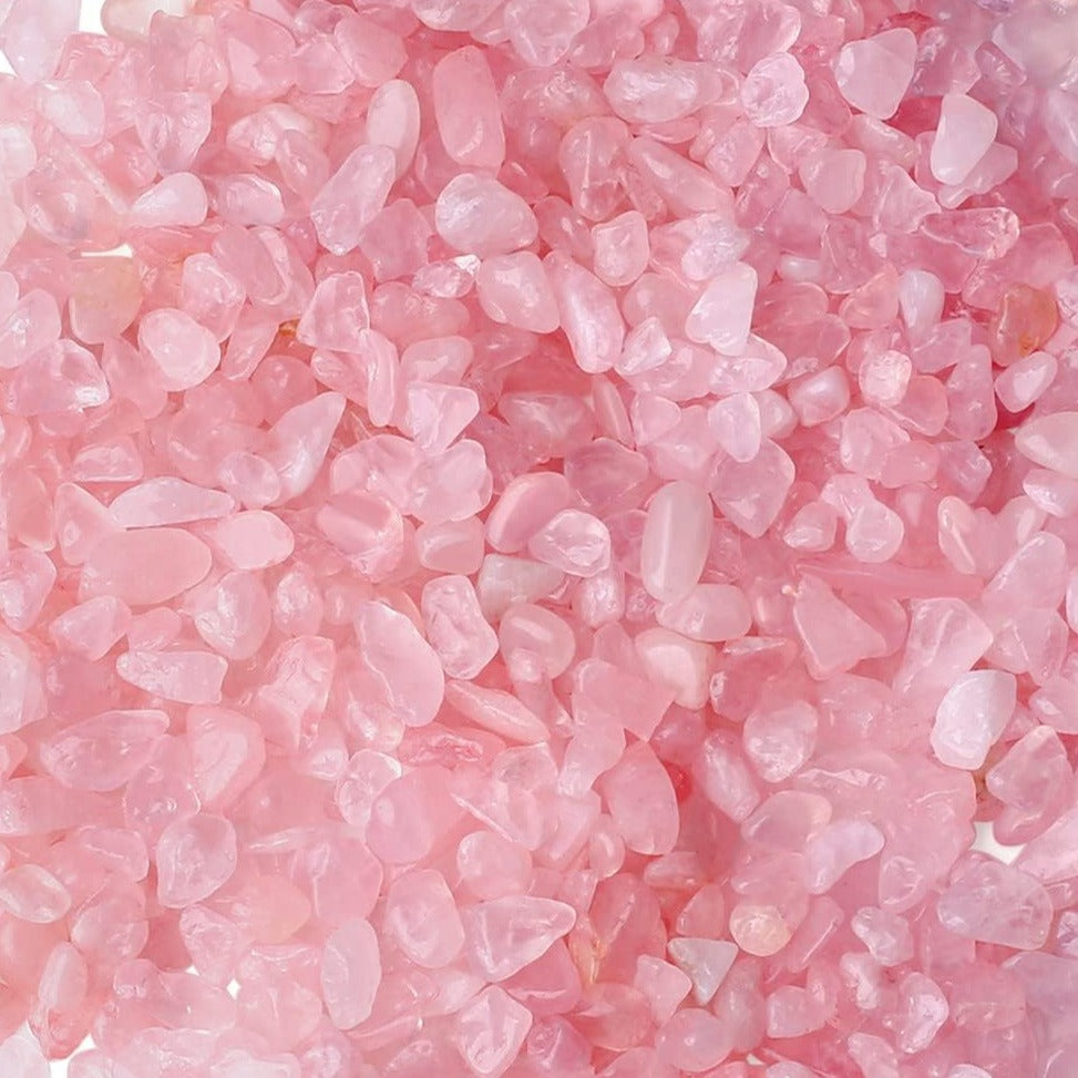 Rose Quartz Chips