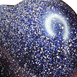 Blue Sandstone Medium Hearts