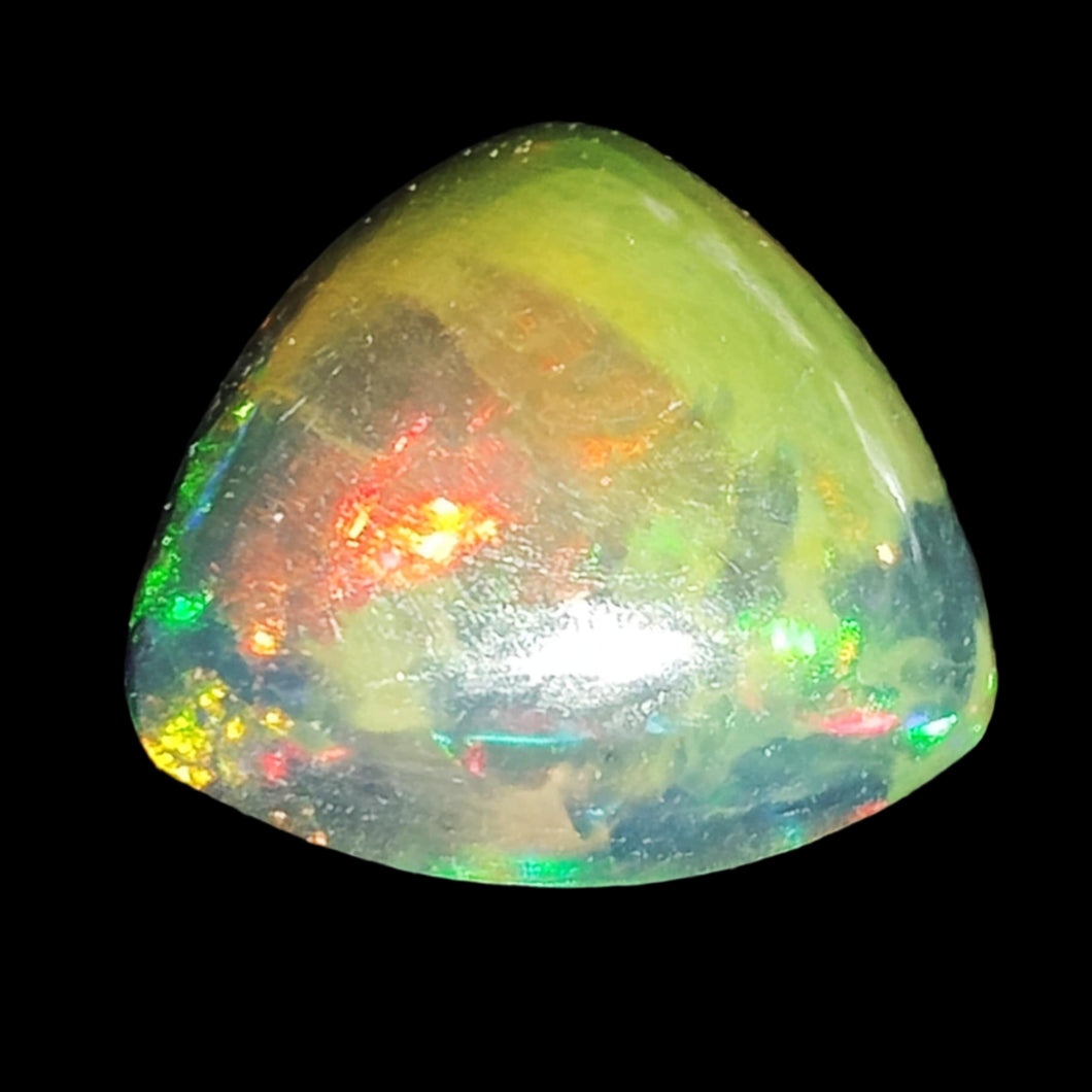 Black Opal Triangle # 49