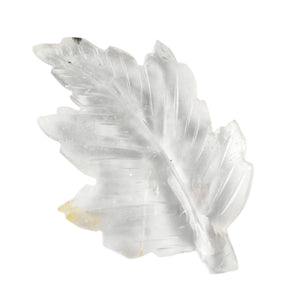 Clear Quartz Leaf # 119