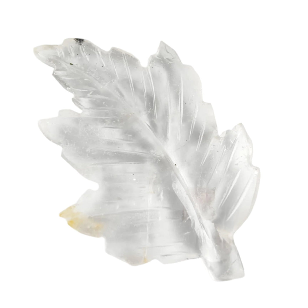 Clear Quartz Leaf # 119