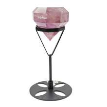 Load image into Gallery viewer, Amethyst Diamond + Stand # 177
