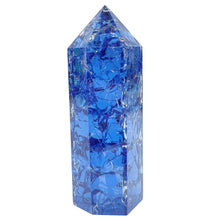 Load image into Gallery viewer, Fire &amp; Ice Quartz Blue Point # 180
