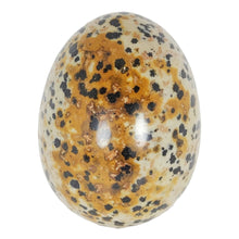 Load image into Gallery viewer, Dalmatian Jasper Egg # 158
