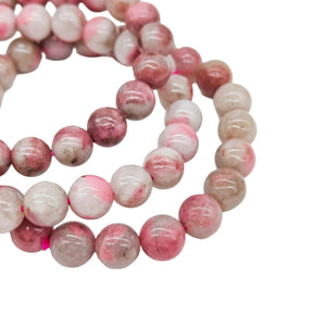 Pink Tourmaline Bracelet - High Grade 8mm