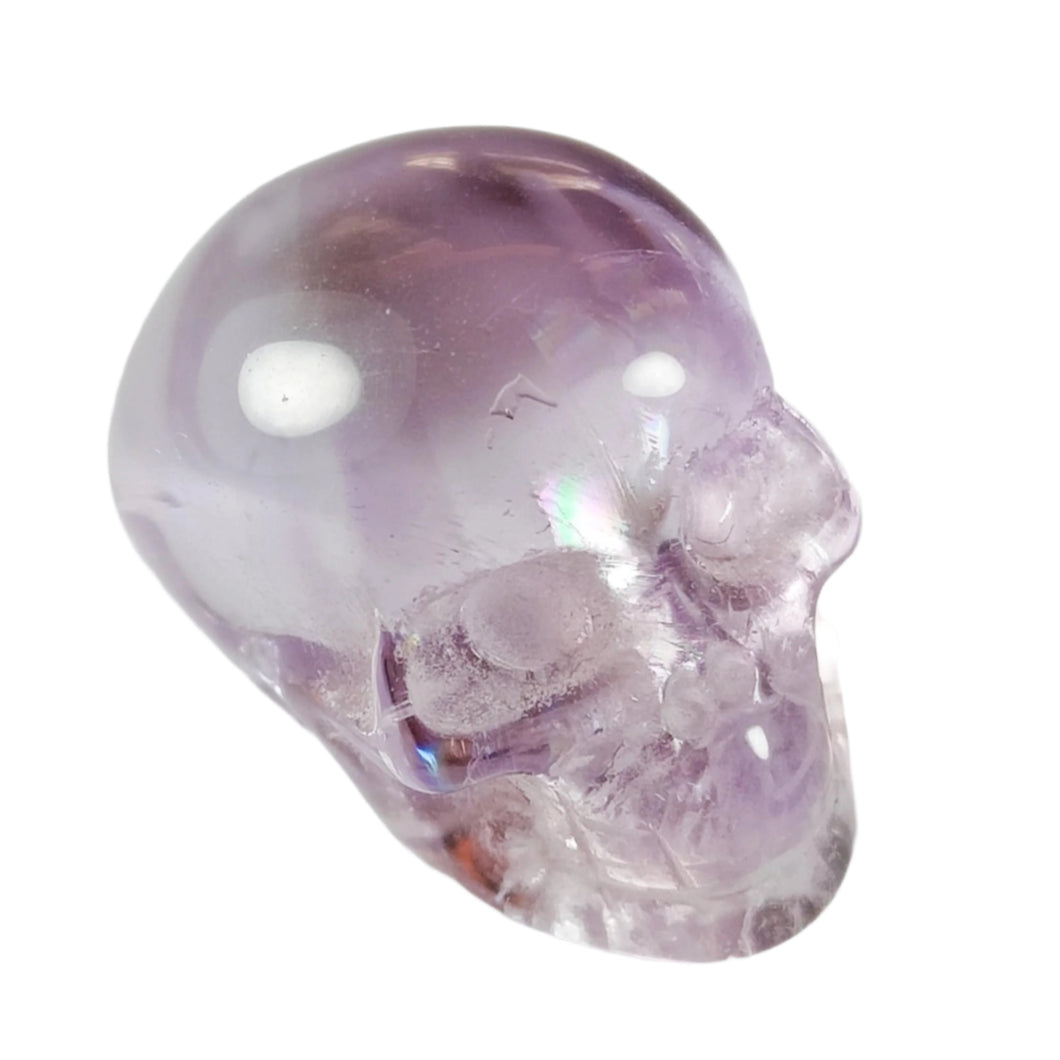 Amethyst Mini Skull # 152