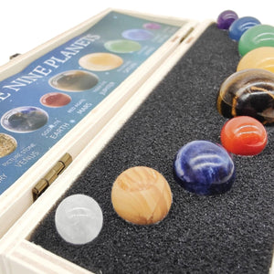 Nine Planets Sphere Box