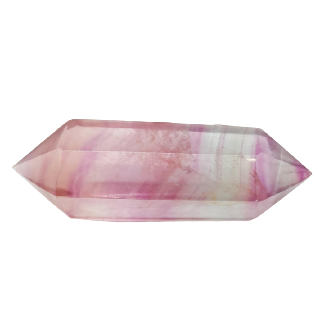 Rainbow Fluorite D/T Point # 80