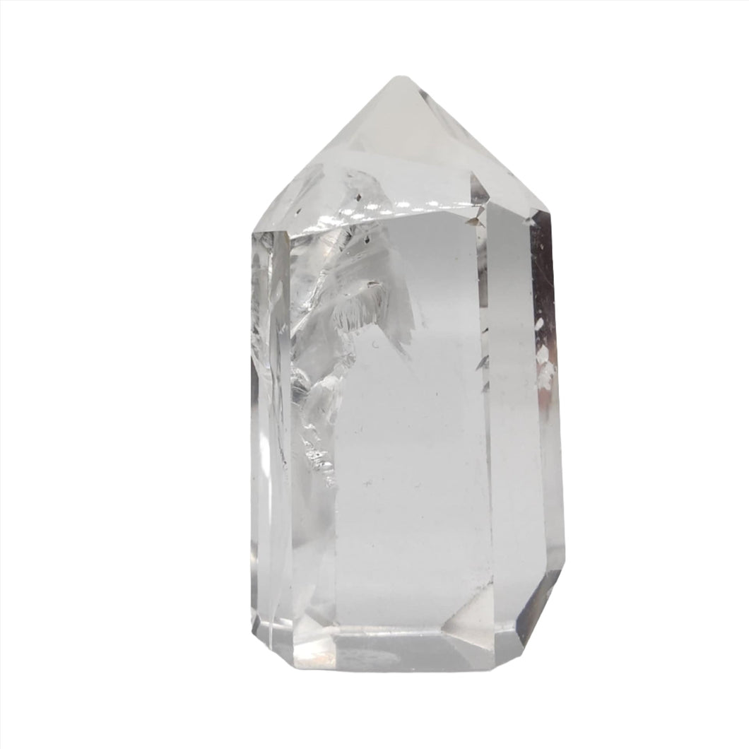 Clear Quartz Point # 163