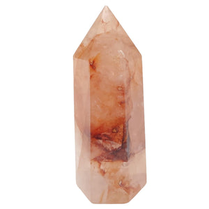 Fire Quartz Point # 151