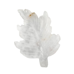 Clear Quartz Leaf # 150